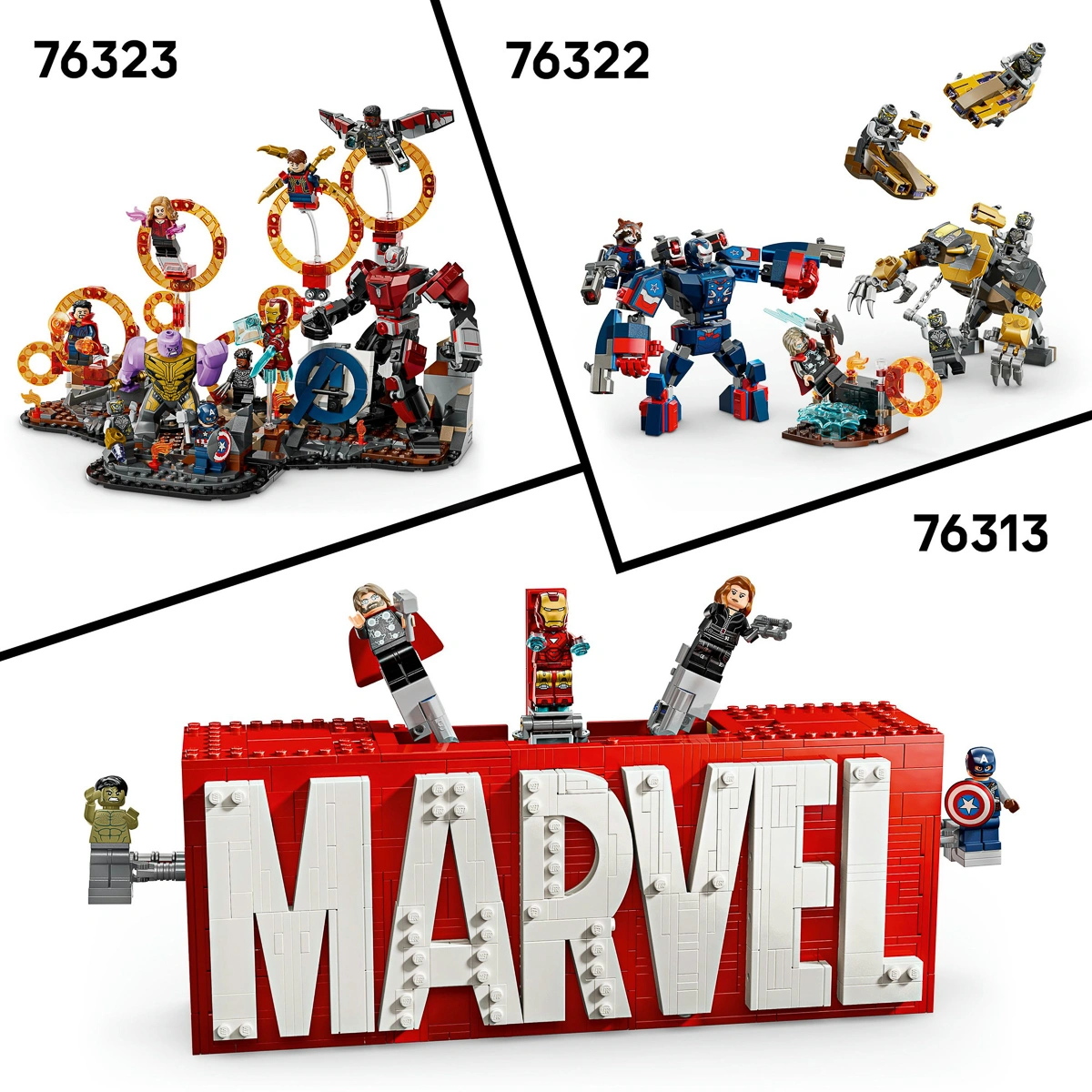 LEGO Super Heroes Месники: Ера Альтрона Квінджет 76325 — фото 5