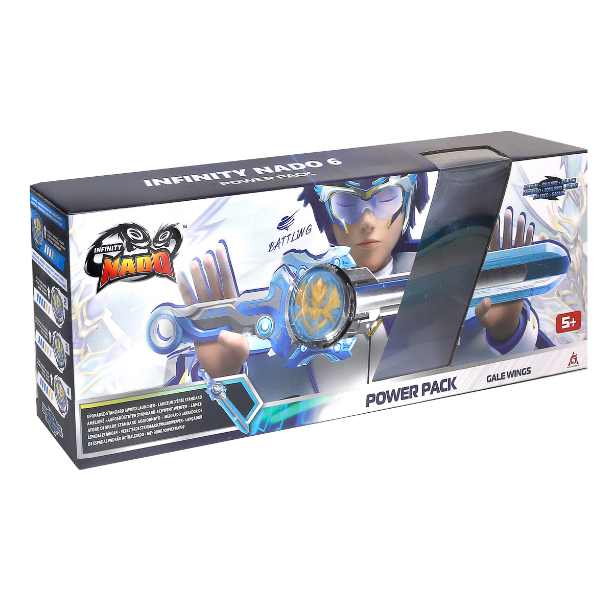 Дзиґа Infinity Nado VI Power Pack Gale Wings, EU654118 — фото 4