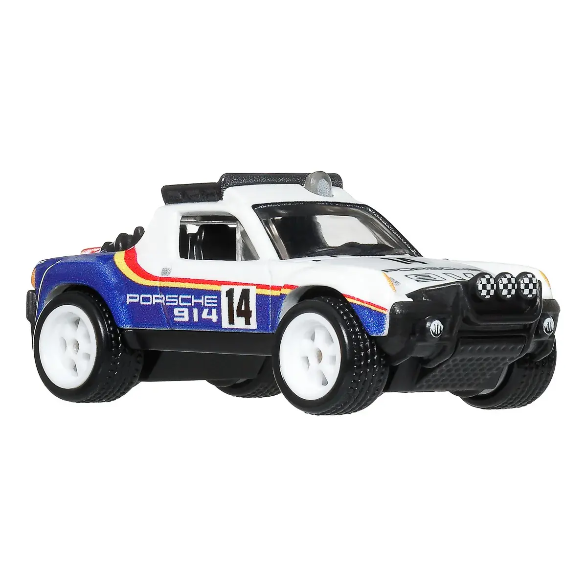 Колекційна машинка Hot Wheels Car Culture Porsche 914 Safari (JKF22) — фото 4