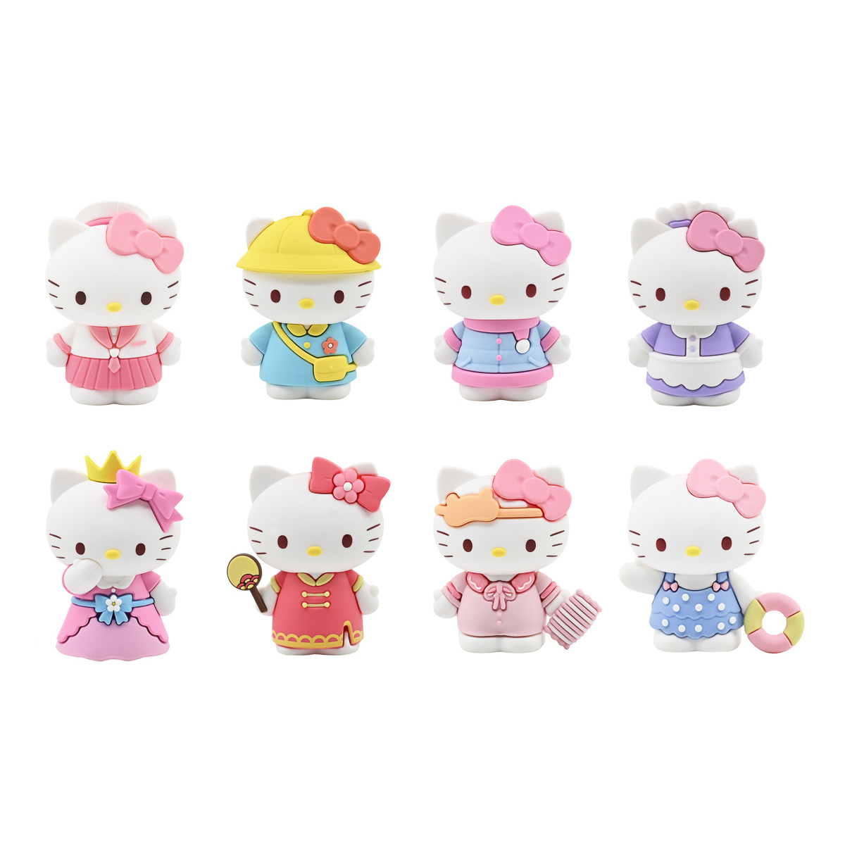 Колекційна фігурка-сюрприз Yume Hello Kitty, 11580 — фото 3