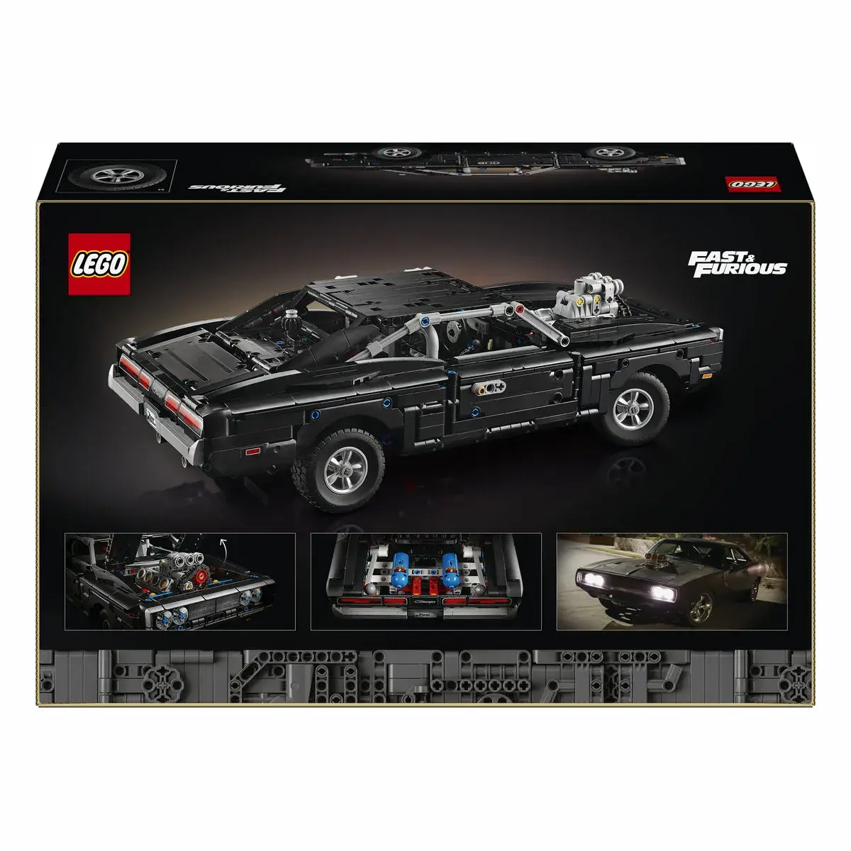 LEGO Technic Форсаж Автомобіль Dodge Charger R/T 42231 — фото 8