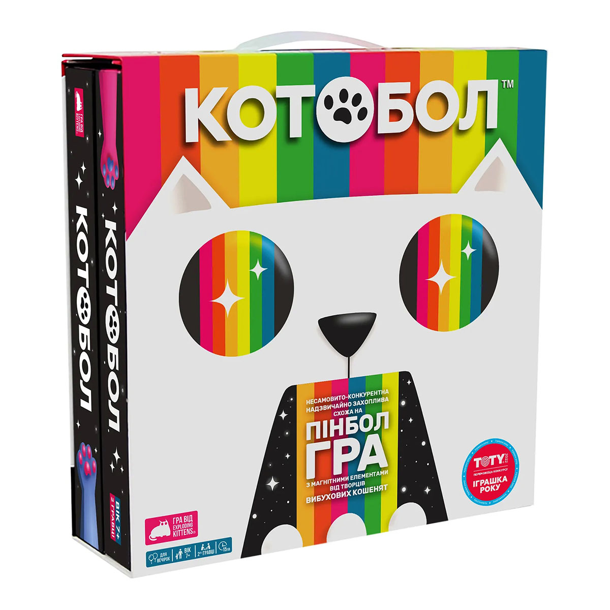 Настільна гра Rozum Котобол (укр), R036UA