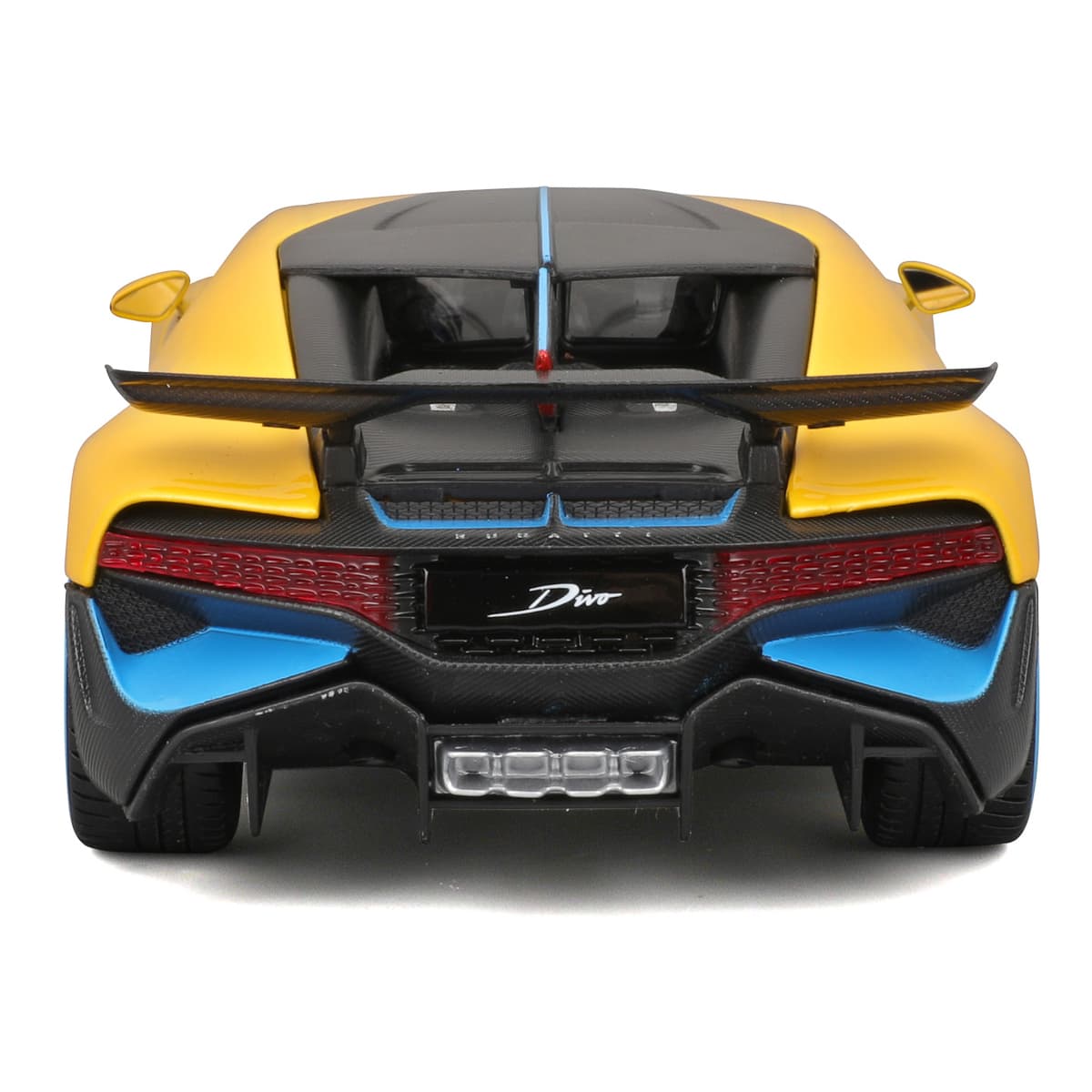 Автомодель Maisto Bugatti Divo жовтий, 31526YELLOW — фото 8