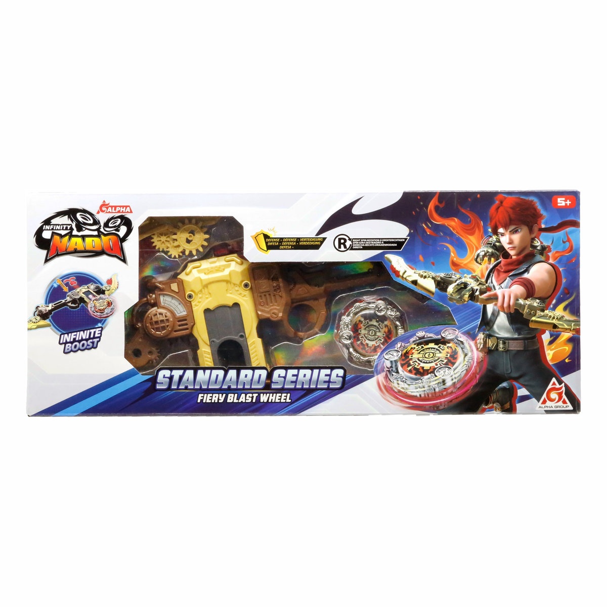 Дзига Infinity Nado VII Standard series Вогняне Колесо Вибуху (EU664113)