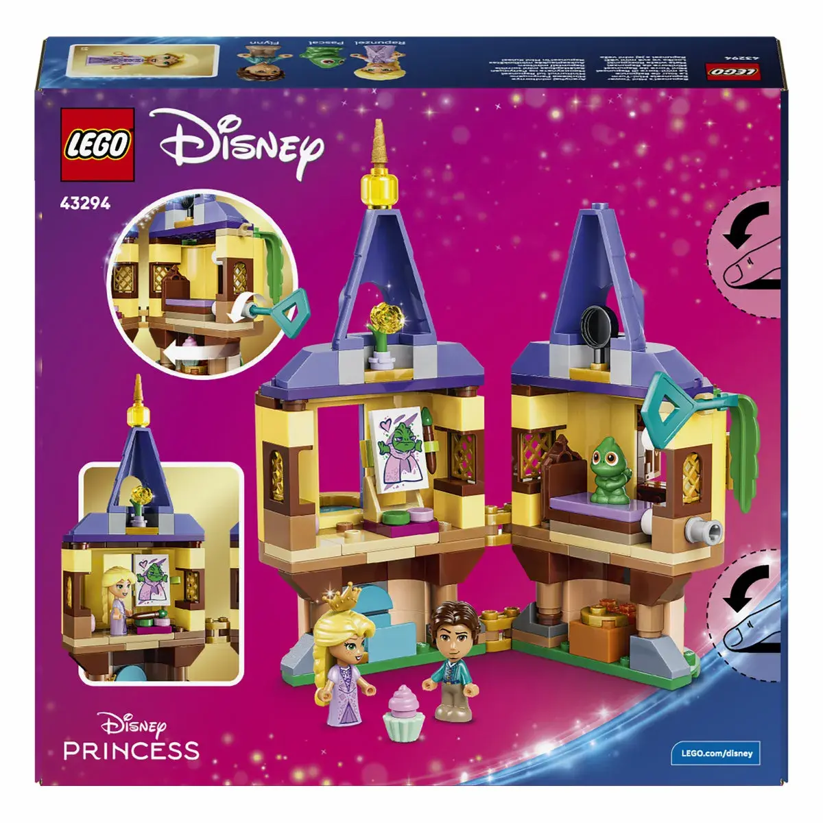 LEGO Disney Princess Мінівежа Рапунцель 43294 — фото 8