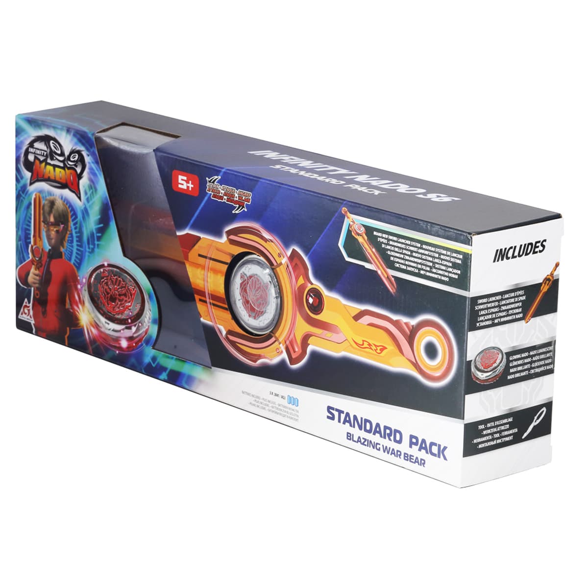 Набір Auldey Infinity Nado Standard Pack Bear, EU654122 — фото 3