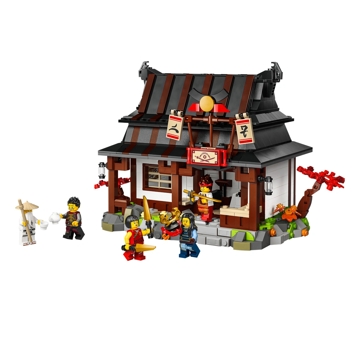 LEGO NINJAGO Ковальня «Чотири зброї». 15-та річниця 71858 — фото 8
