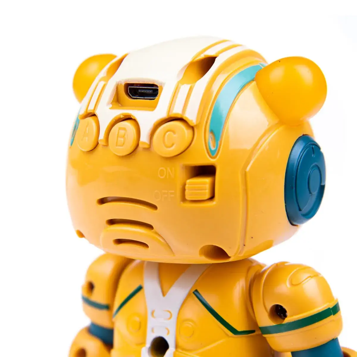 Робот Ming Ying Розумний годинник-будильник Bear Yellow, EPT751422_1 — фото 8