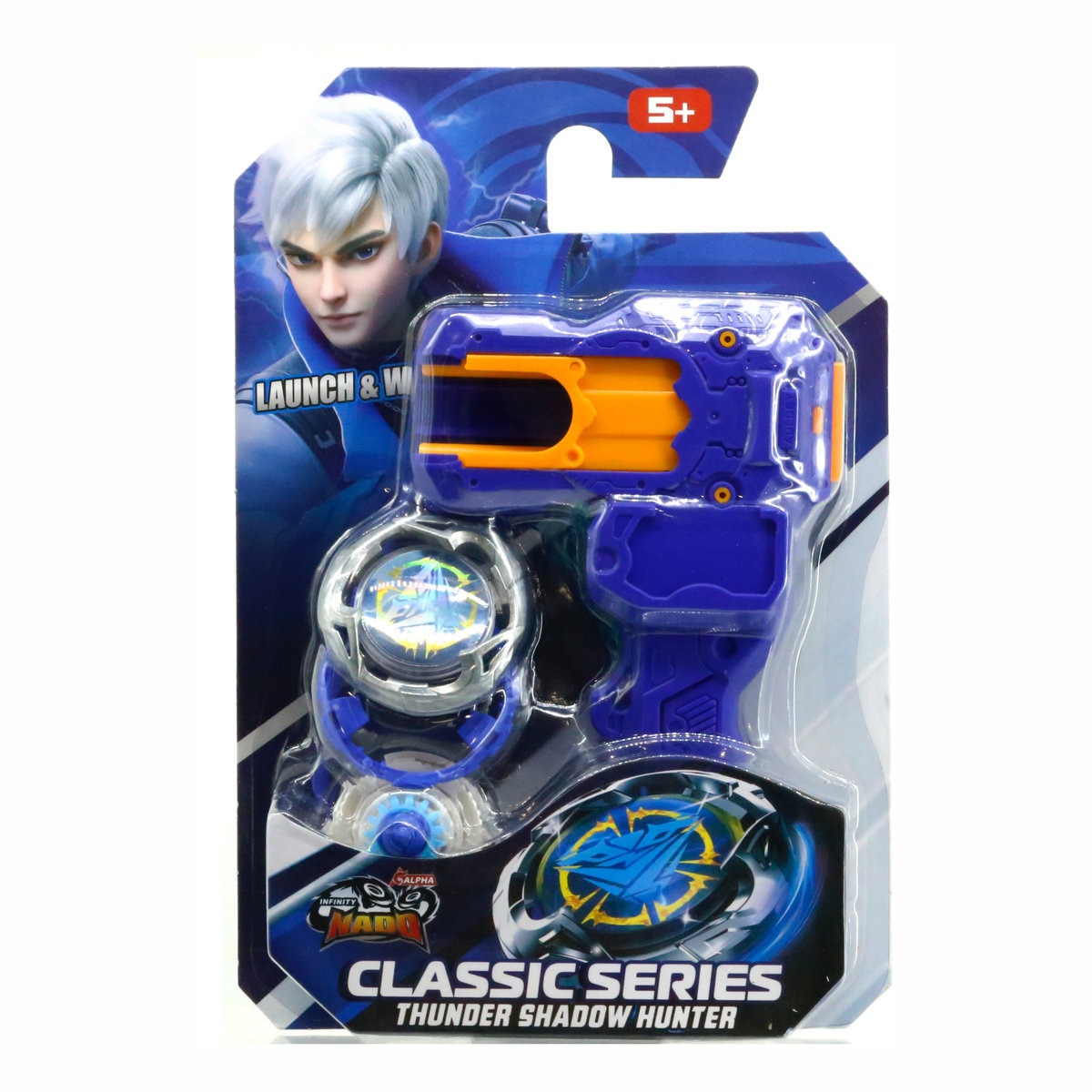 Дзига Infinity Nado VII Classic series Громовий Мисливець Тіней (EU664101)