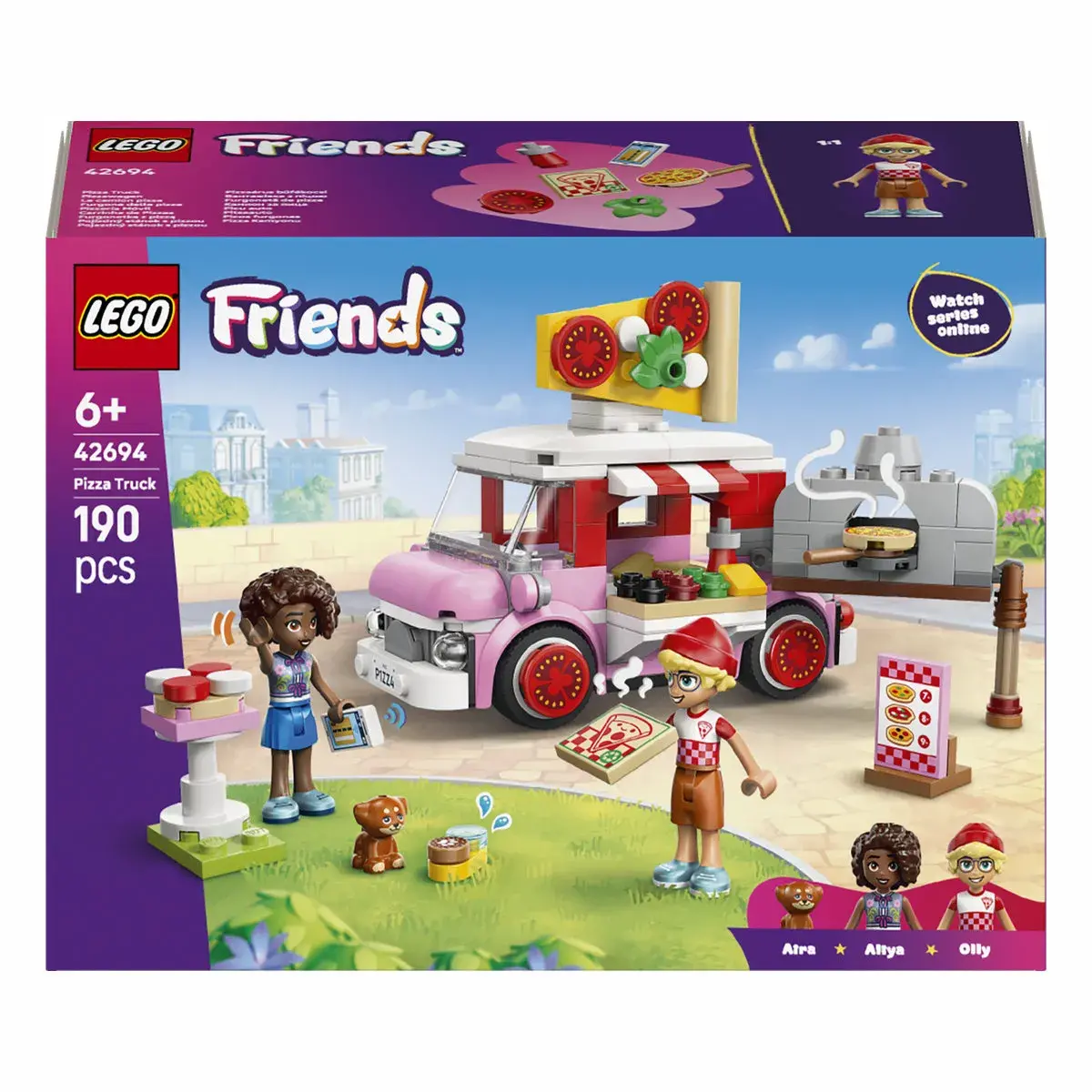 LEGO Friends Вантажівка з піцою 42694