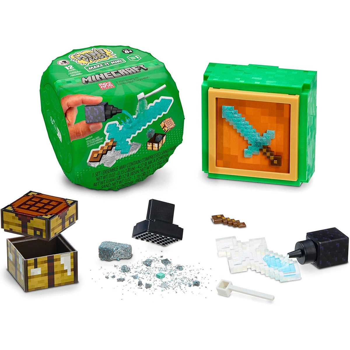 Набір-сюрприз MGA's Miniverse Mini Minecraft Створи піксельну пригоду (557272) — фото 2