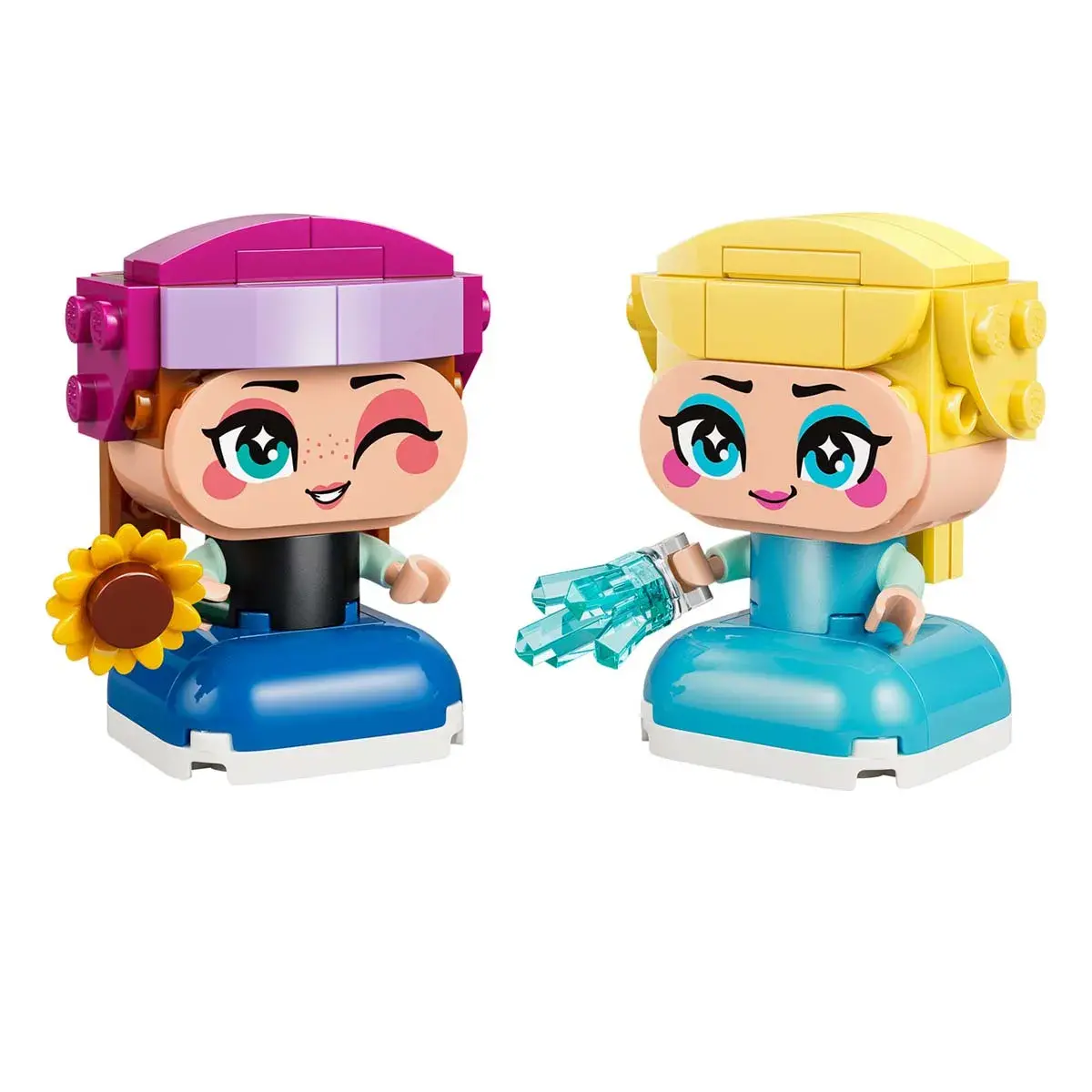 LEGO Disney Princess Мініпринцеси Анна та Ельза 43284 — фото 20