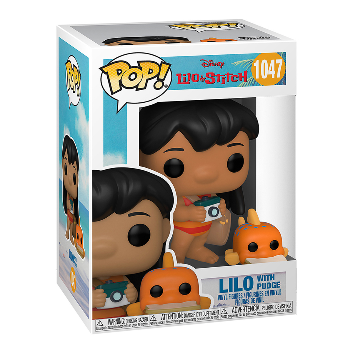 Фігурка Funko Pop Lilo and Stitch Lilo and Pudge, 55621