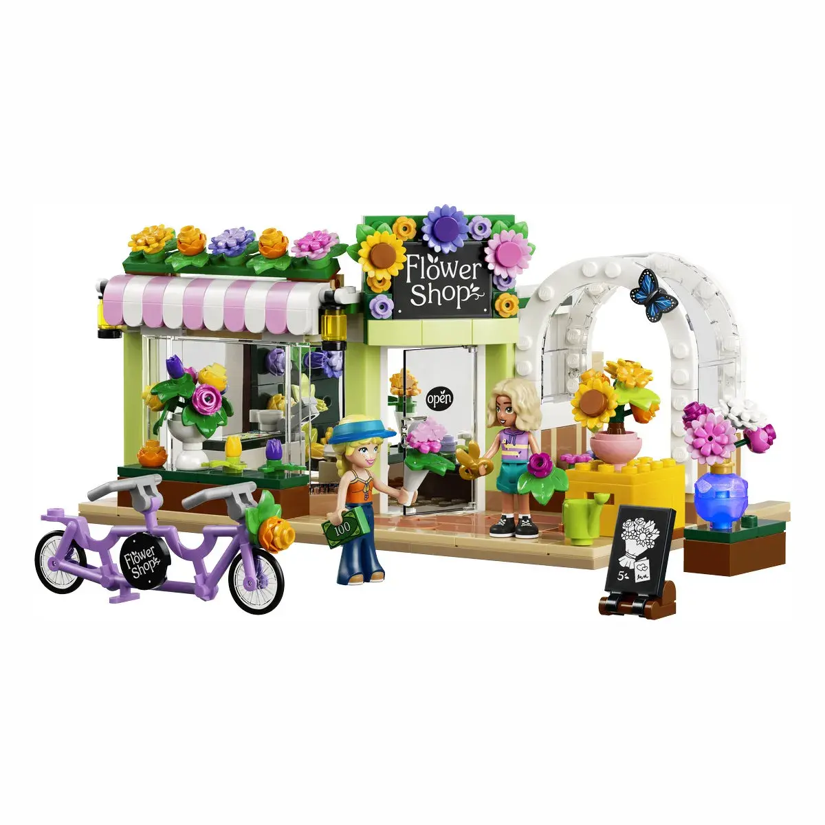 LEGO Friends Творча квіткова крамниця 42693 — фото 7
