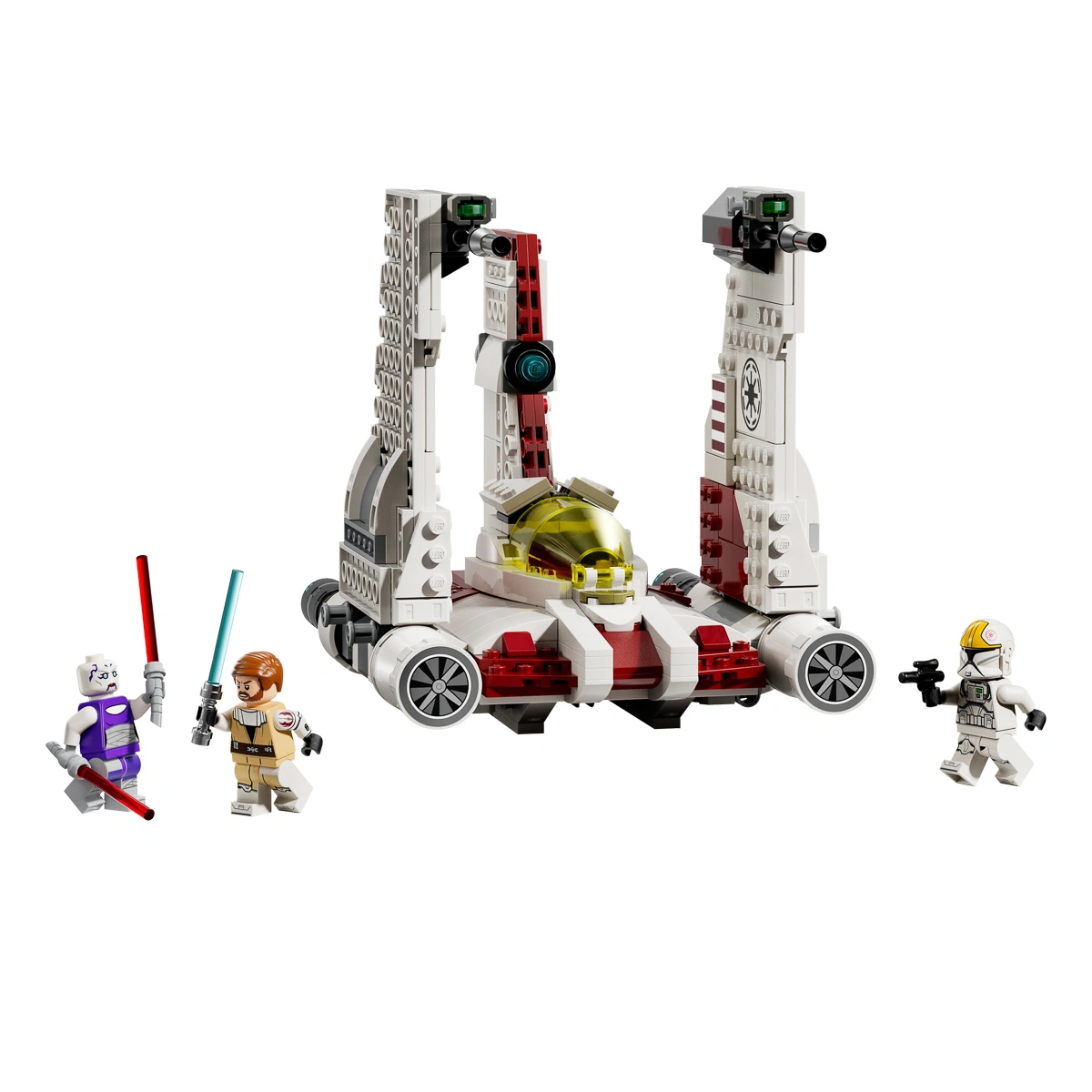 LEGO Star Wars Зоряний винищувач V-19 «Потік» 75432 — фото 10