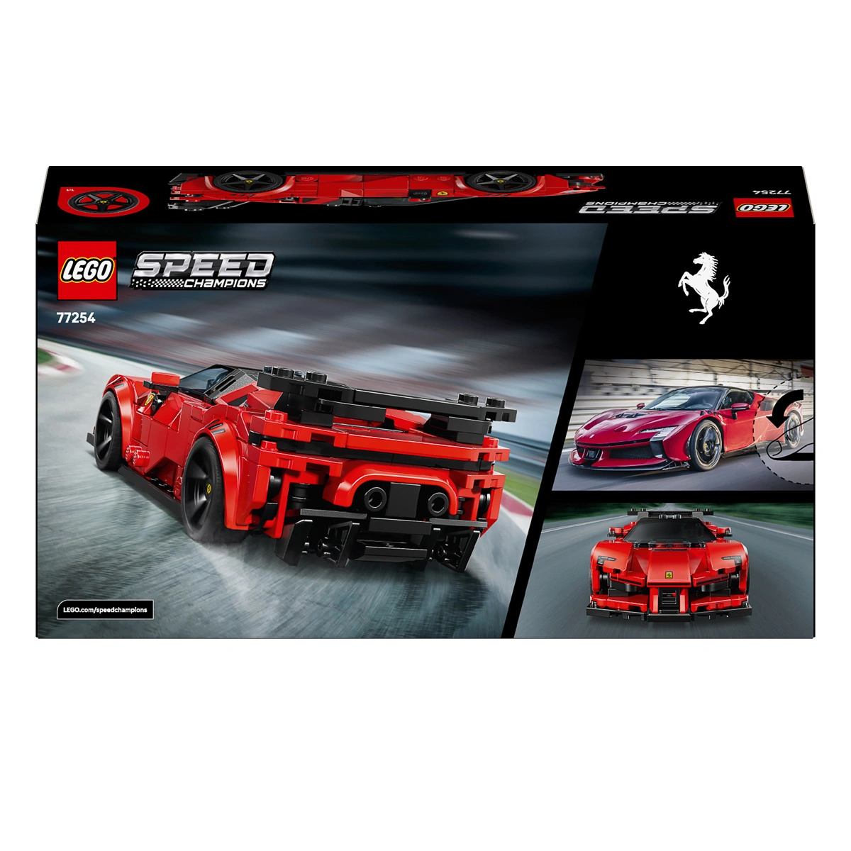 LEGO Speed Champions Спортивний автомобіль Ferrari SF90 XX Stradale 77254 — фото 9