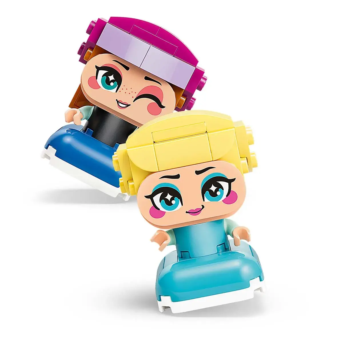 LEGO Disney Princess Мініпринцеси Анна та Ельза 43284 — фото 18