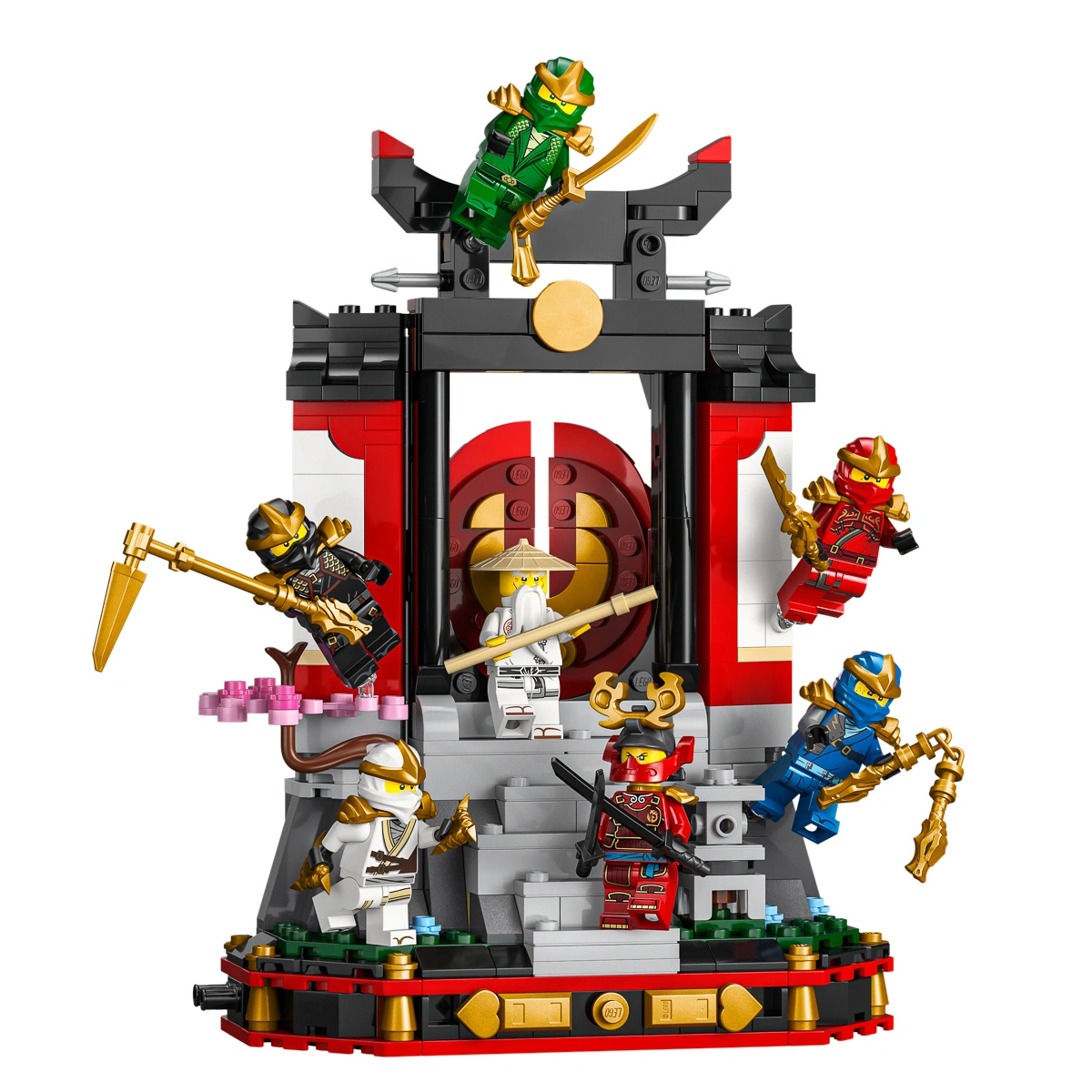 LEGO NINJAGO Модель персонажів ніндзя. 15-та річниця 71866 — фото 7