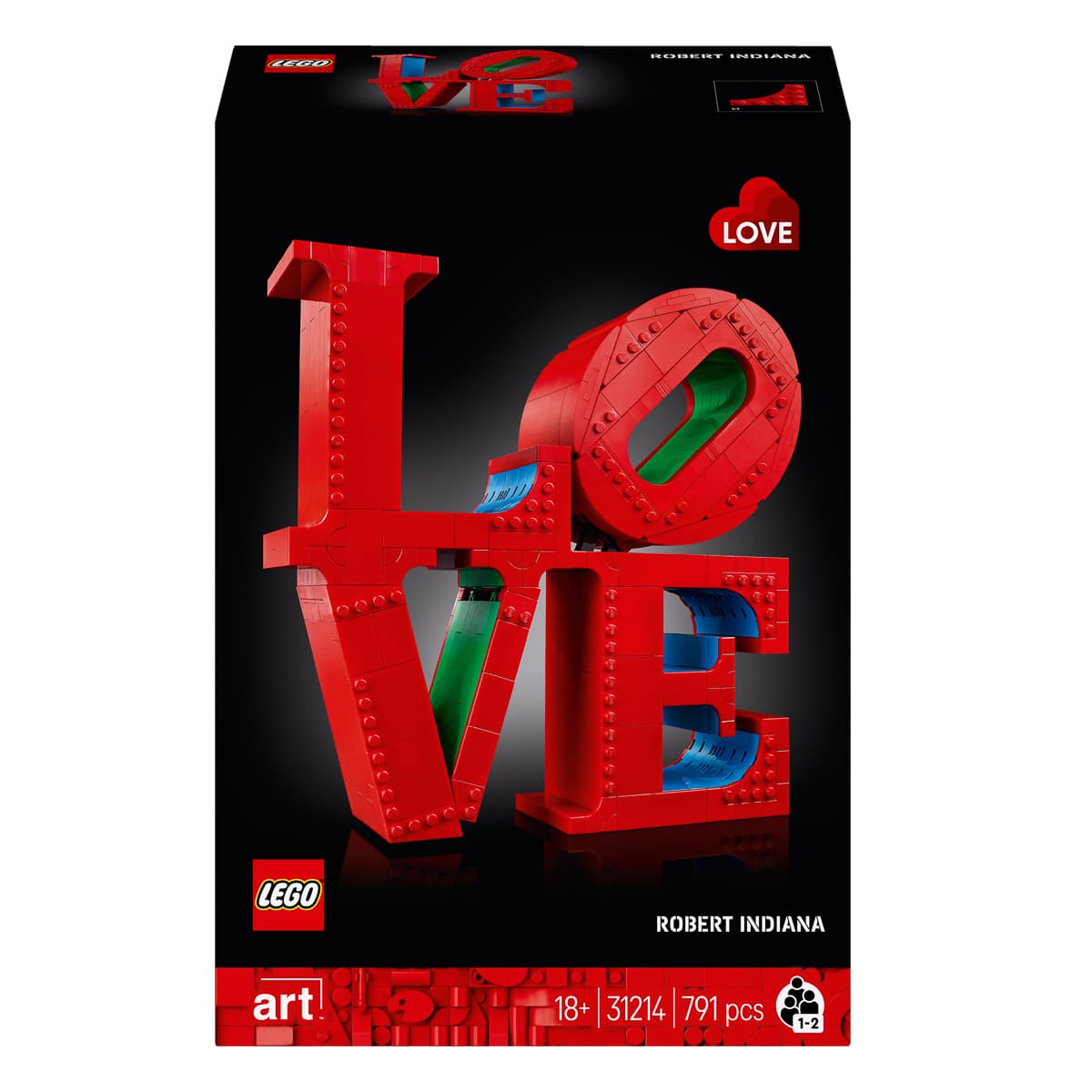 LEGO Art LOVE 31214