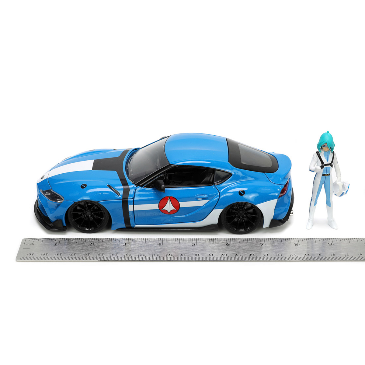 Машинка Jada Toys Robotech Toyota Supra Макс Стерлінг, 253255051 — фото 9