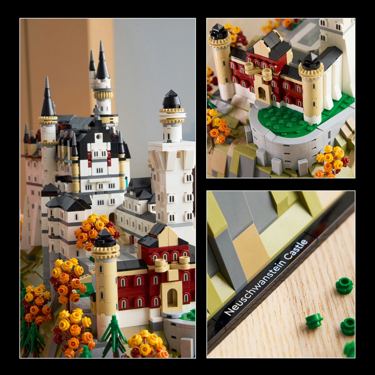 LEGO Architecture Замок Нойшванштайн 21063 — фото 5
