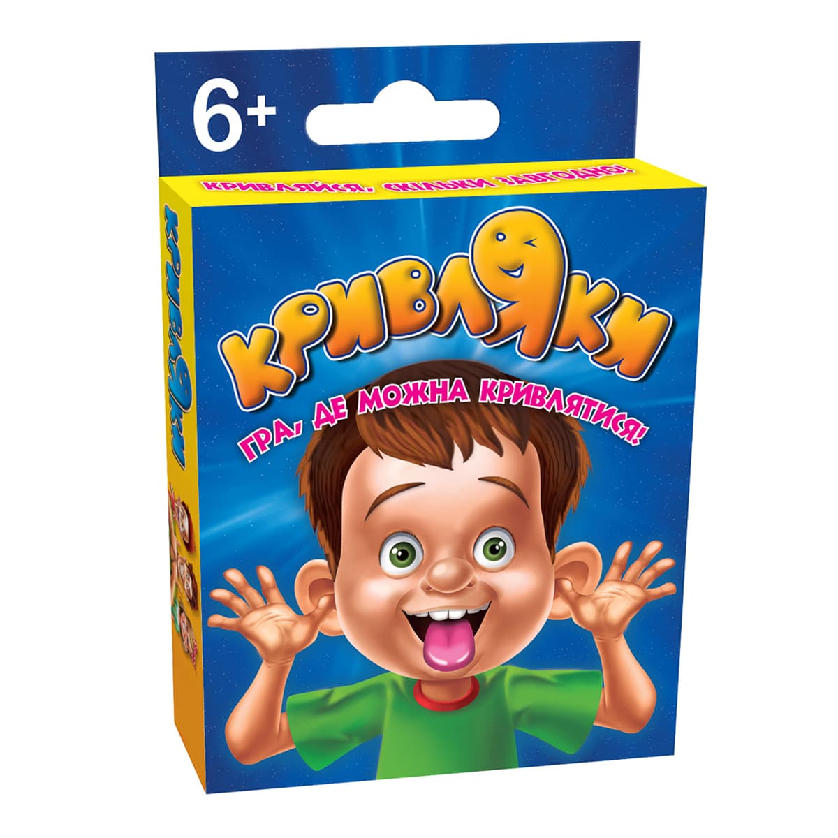 Настільна гра Game On Кривляки (укр), 2212_C