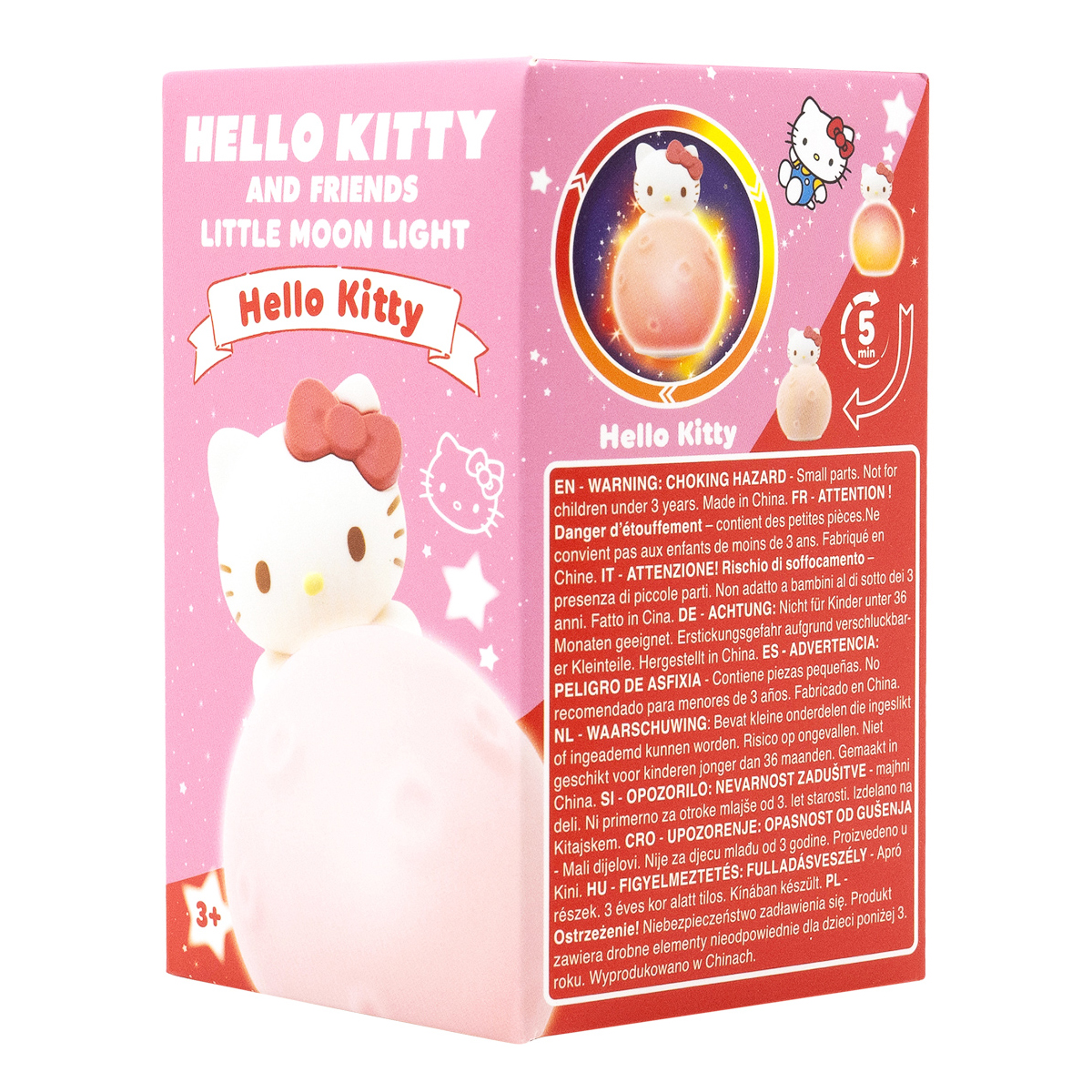 Колекційна фігурка Yume Hello Kitty на Місяці зі світлом, 11526 — фото 4