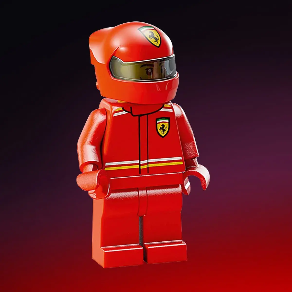 LEGO Speed ​​Champions Автомобіль для перегонів F1 Ferrari SF-24 77242 — фото 6