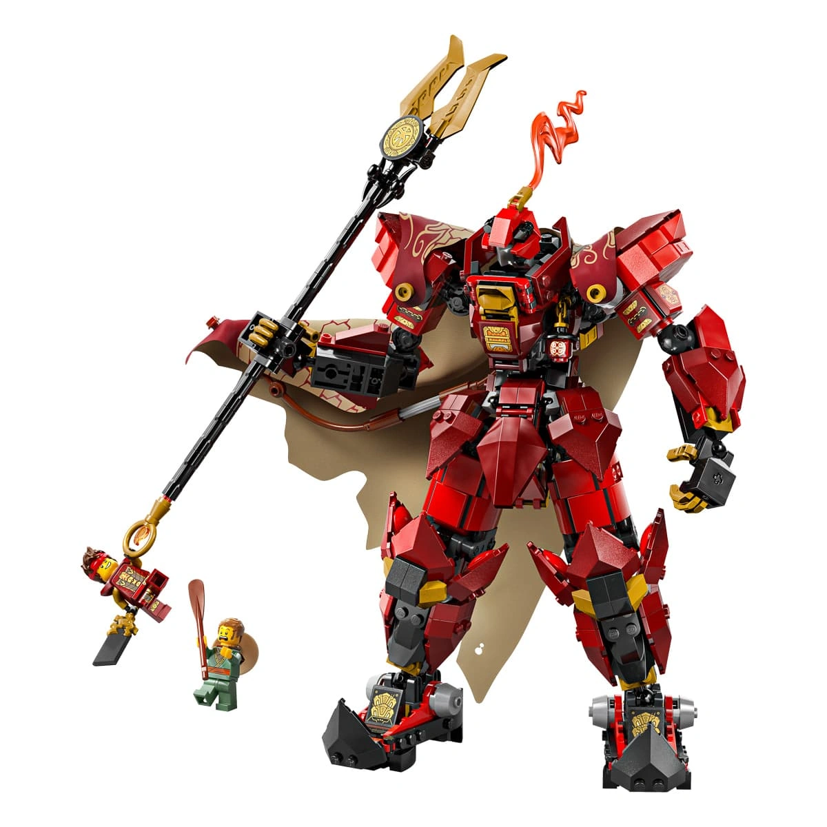 LEGO NINJAGO Робот Вогняного Лицаря 71846 — фото 8
