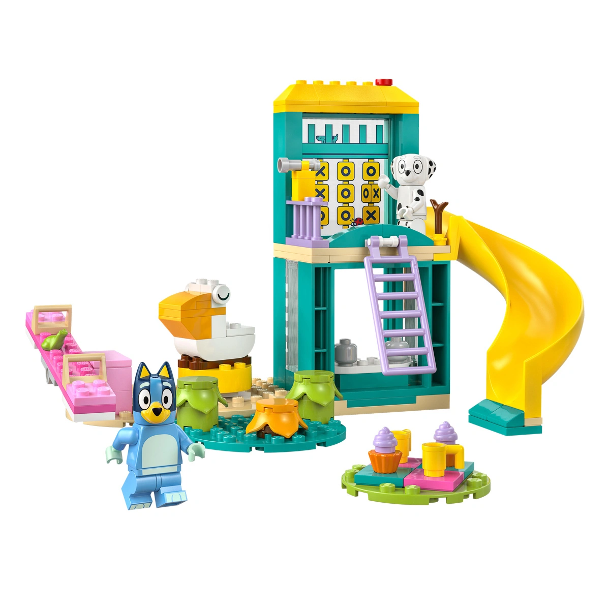 LEGO Bluey Веселощі з Блуї та Хлоєю на ігровому майданчику 11201 — фото 14