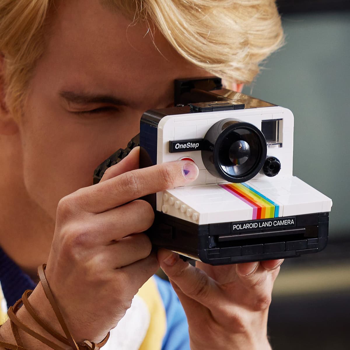 LEGO Ideas Фотоапарат Polaroid OneStep SX-70 21345 — фото 3