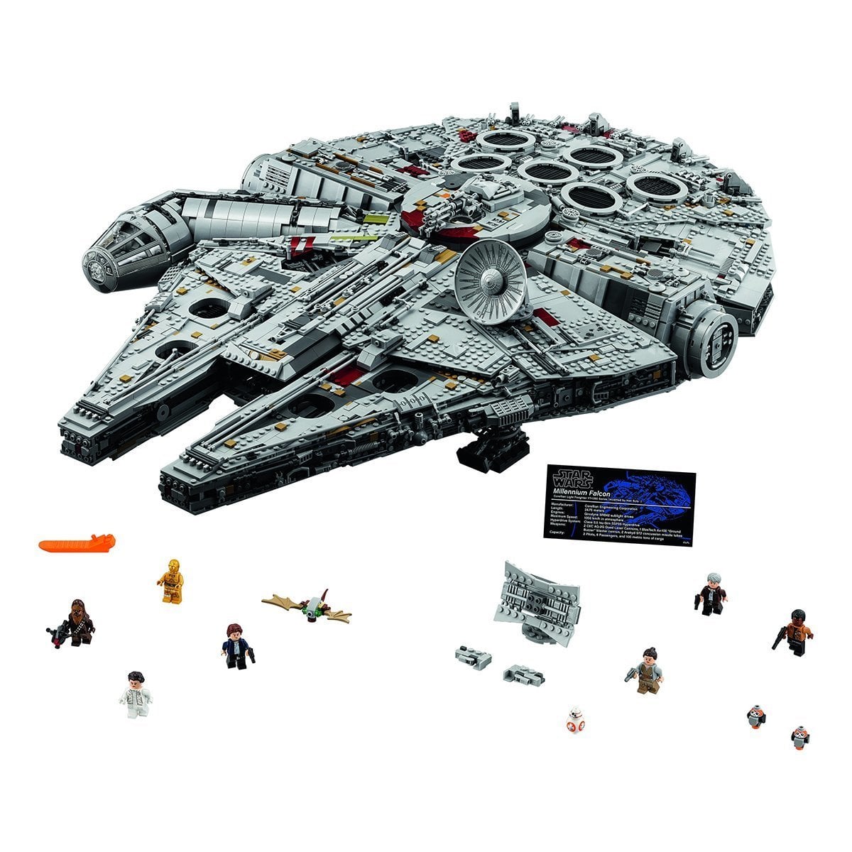 LEGO Star Wars Сокіл Тисячоліття Lego 75192 — фото 4