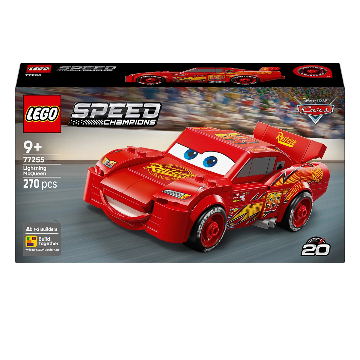 LEGO Speed Champions Блискавка МакКвін 77255