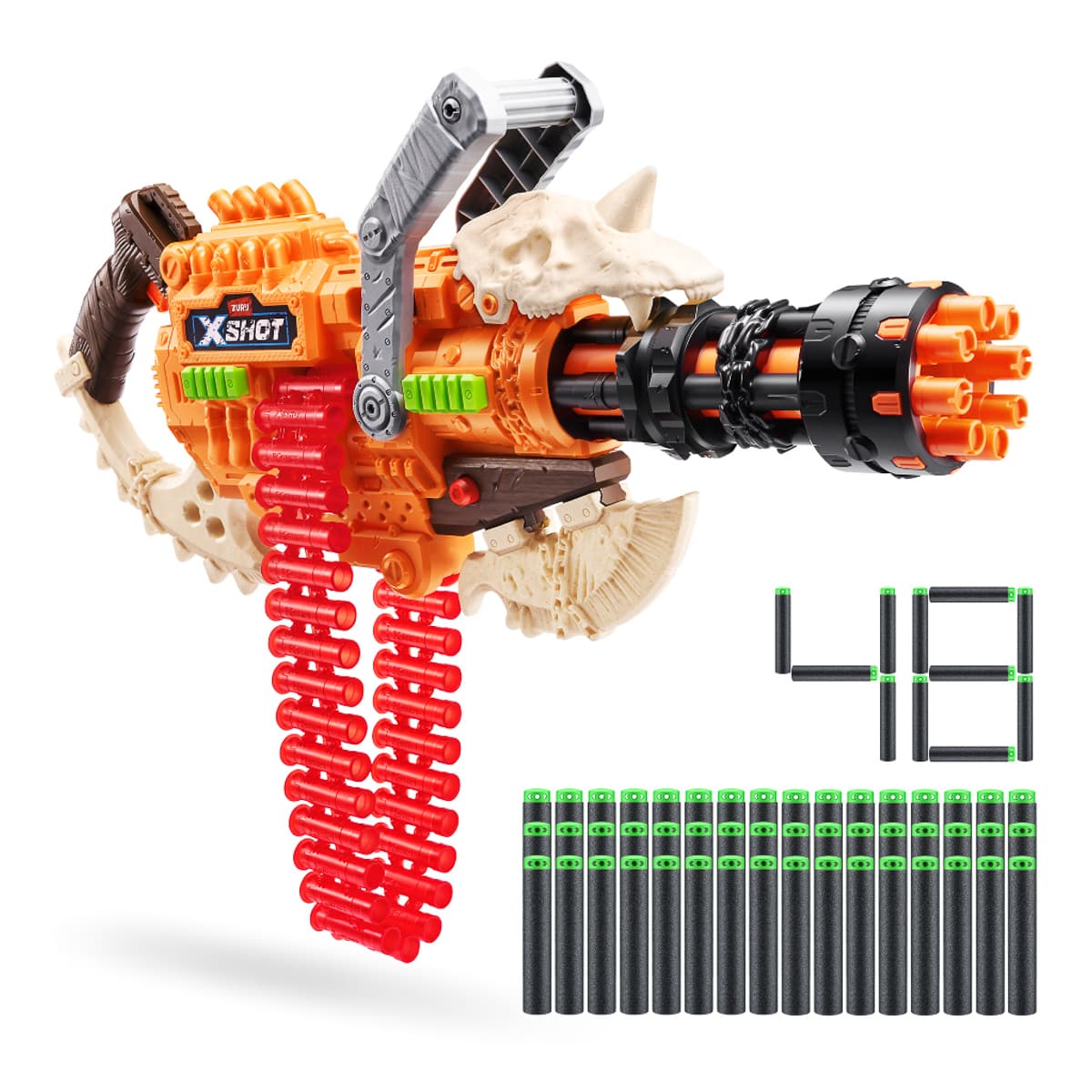 Швидкострільний бластер Zuru X-Shot Insanity Horrorfire Dread Hammer, 36733
