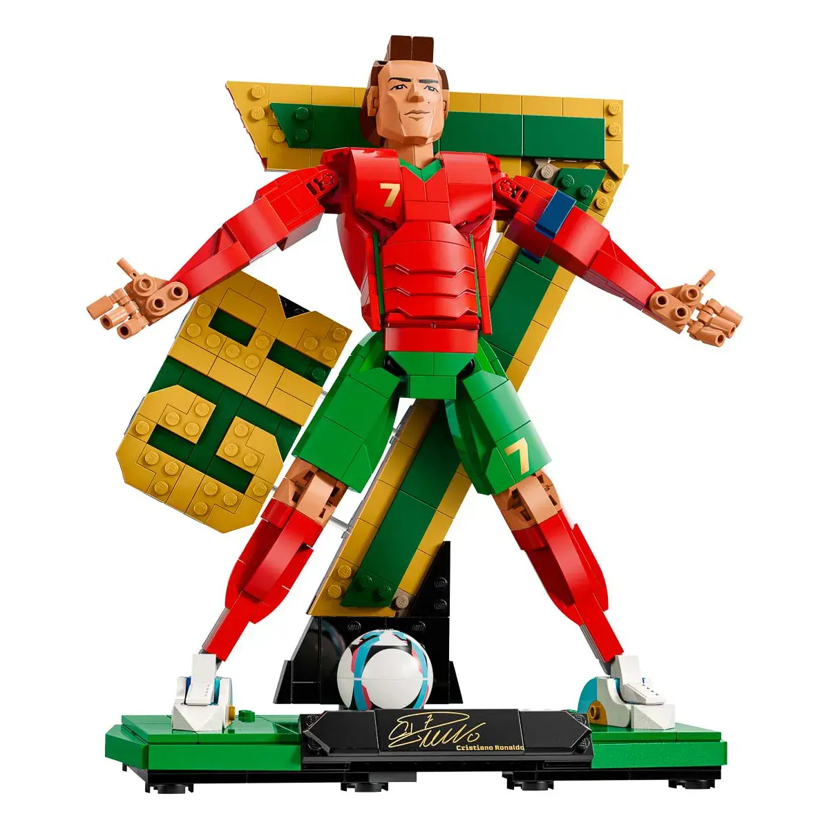 LEGO Editions Football Кріштіану Роналду — легенда футболу 43016 — фото 8