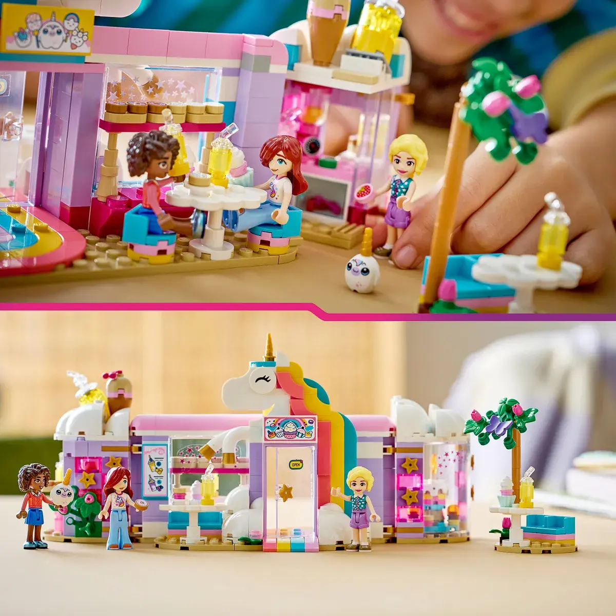 LEGO Friends Кав'ярня мрій єдинорога 42684 — фото 5