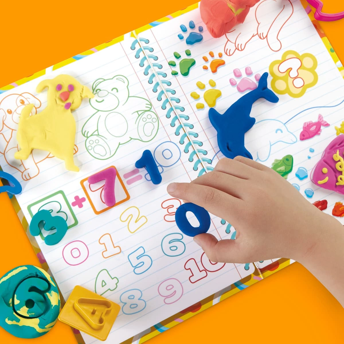 Набір для творчості Play-Doh Веселий шкільний день — фото 8