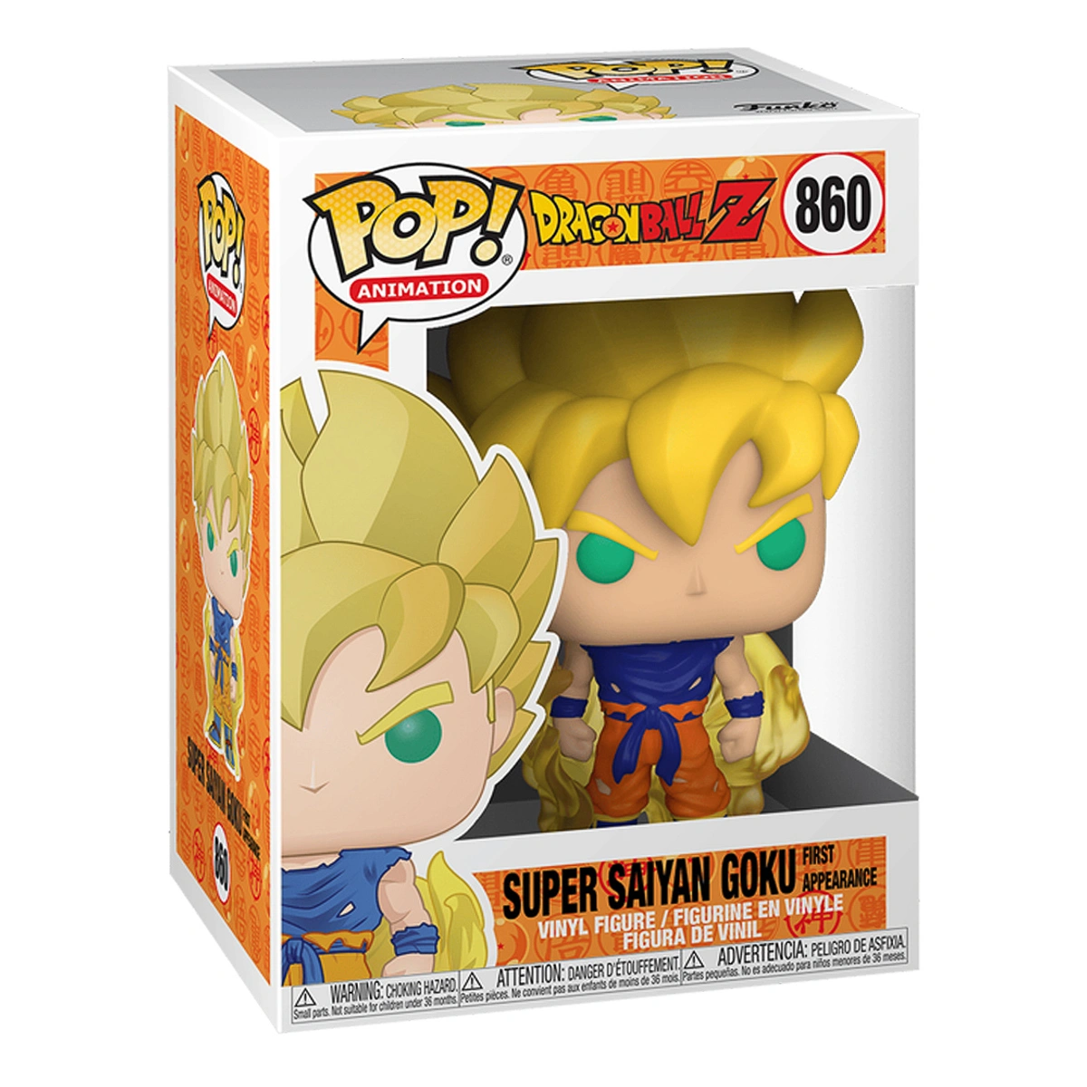 Ігрова фігурка Funko Pop Перлини дракона Супер Саян Ґоку