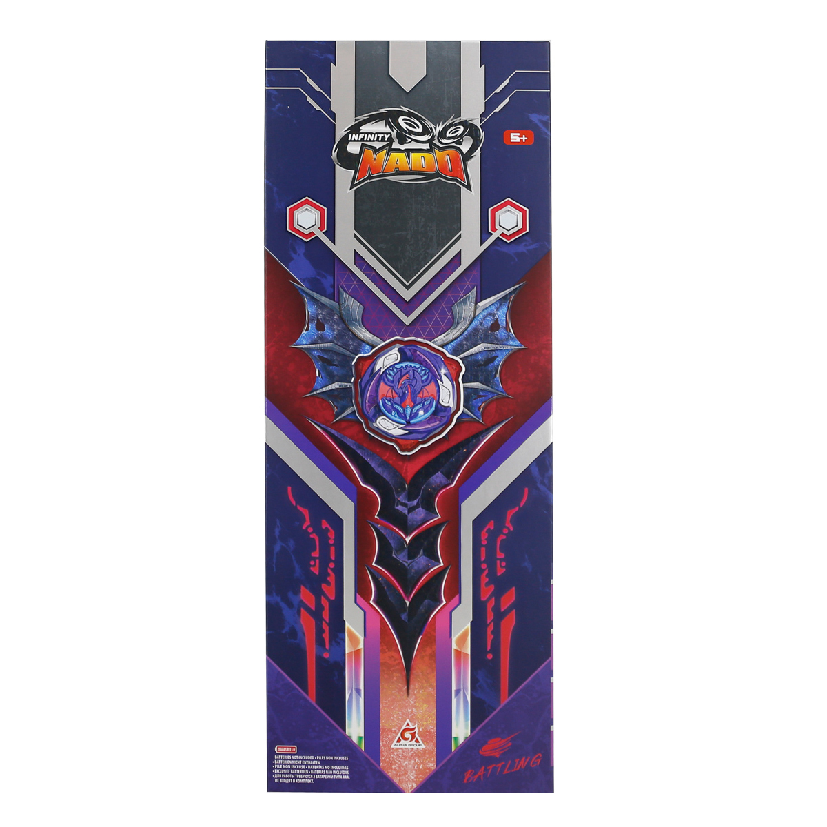 Дзиґа Infinity Nado VI Deluxe Pack Sky Lord, EU654232