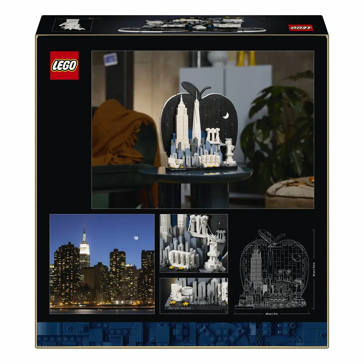 LEGO Architecture Нью-Йорк — «Велике яблуко» 21066 — фото 8