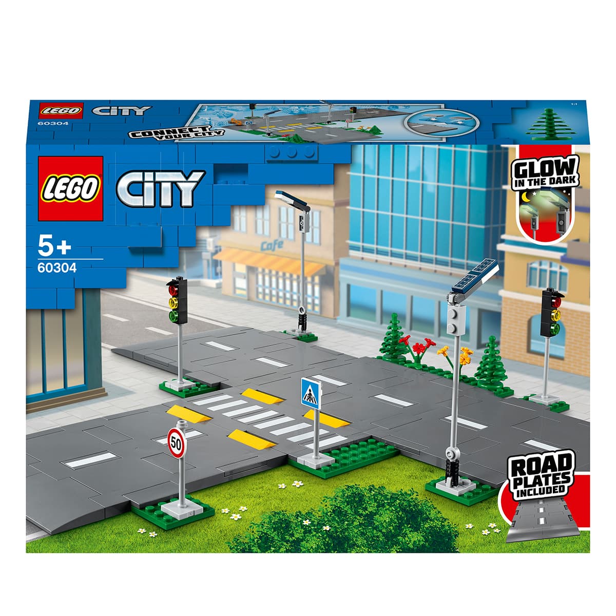 LEGO City Дорожні плити 60304 