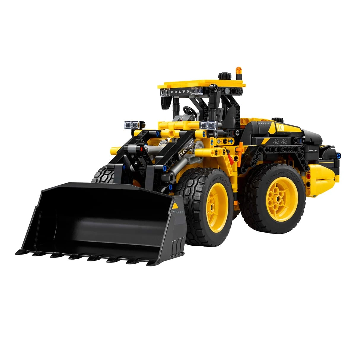 LEGO Technic Колісний навантажувач Volvo L120 Electric 42209 — фото 9