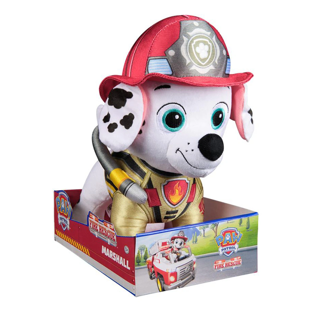 Мягкая игрушка Spin Master Paw Patrol Маршал 25 см