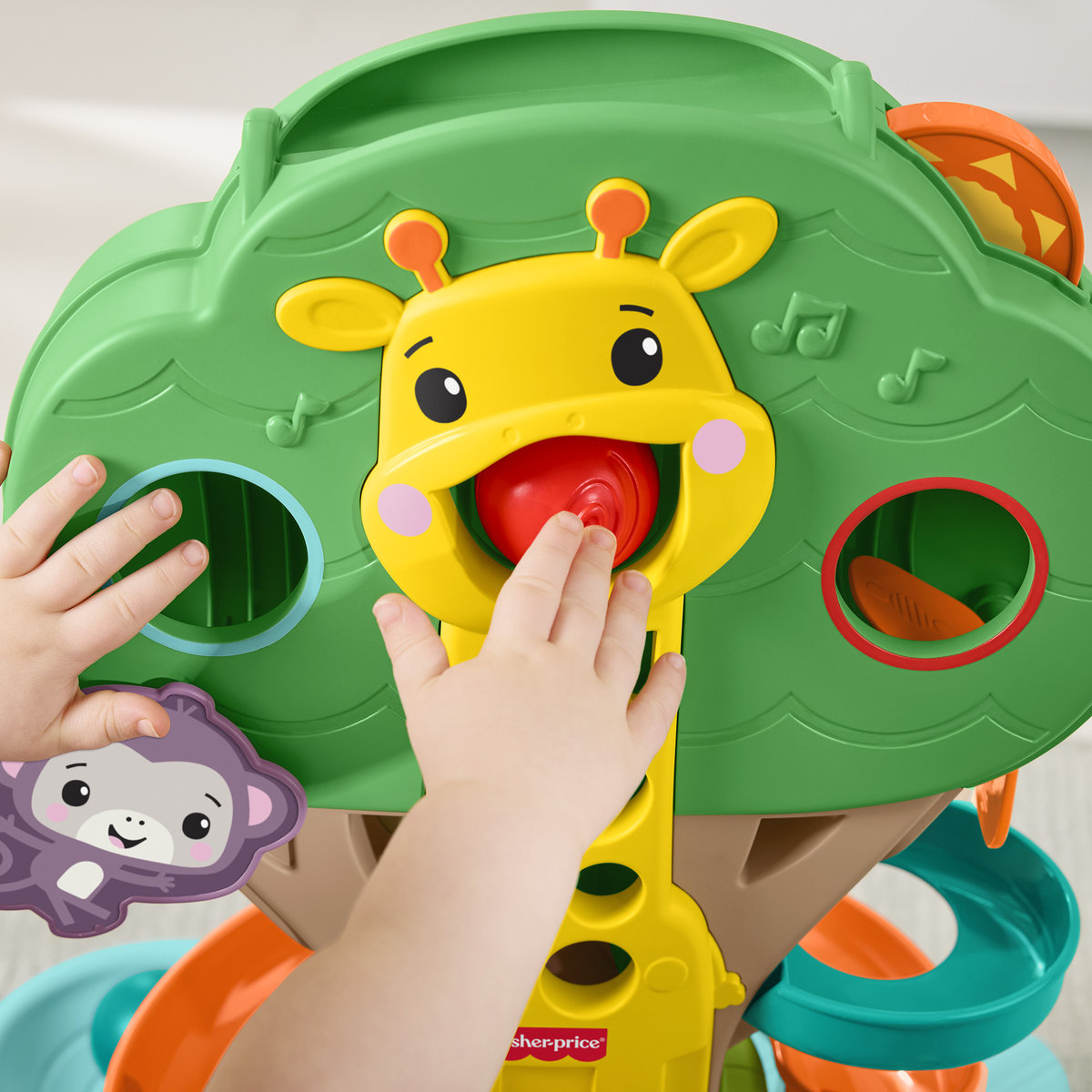 Ігровий центр Fisher-Price Дерево джунглів (JLB97) — фото 6