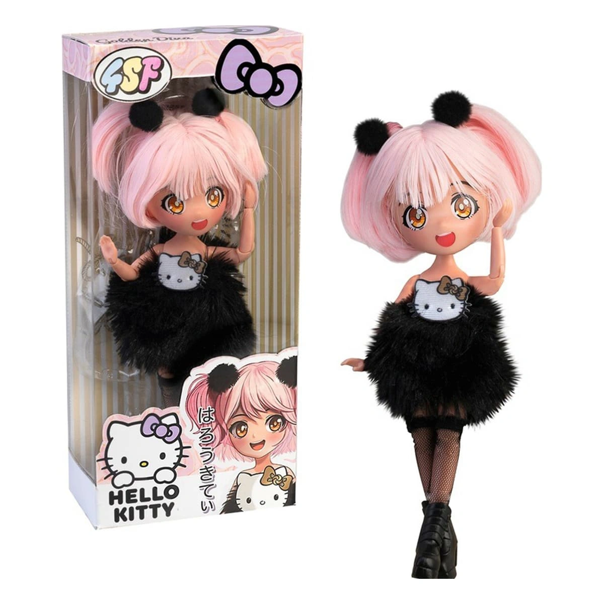 Лялька 4SF Manga Dolls Hello Kitty Золота Діва