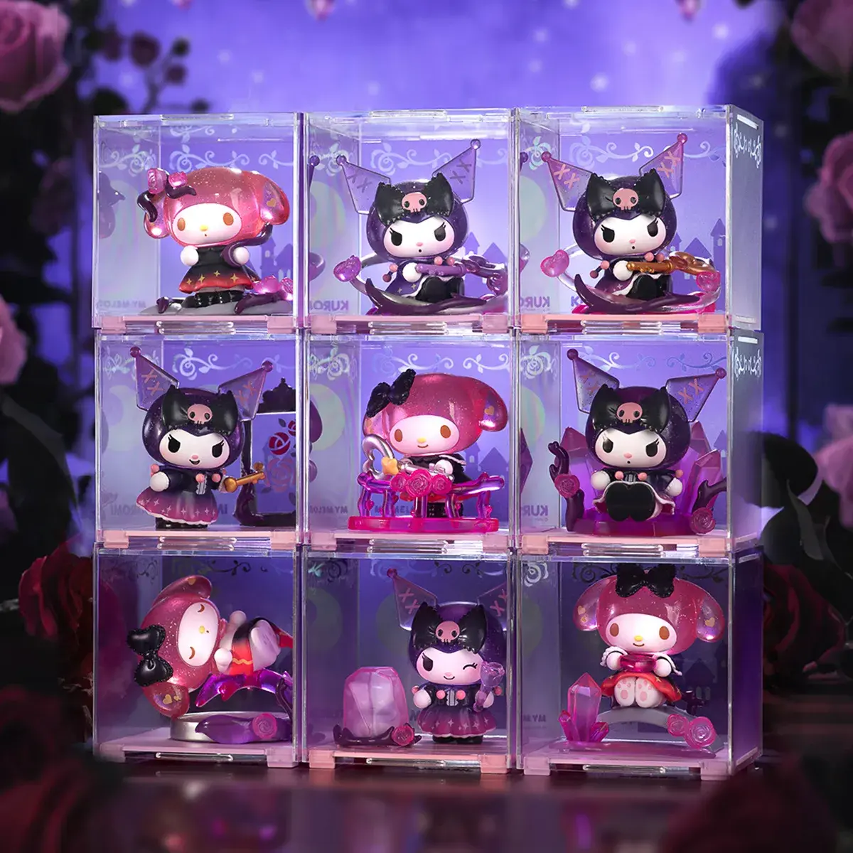 Фігурка-сюрприз Pop Top Kuromi and My Melody Квіткова Таємниця (25WH-003) — фото 4