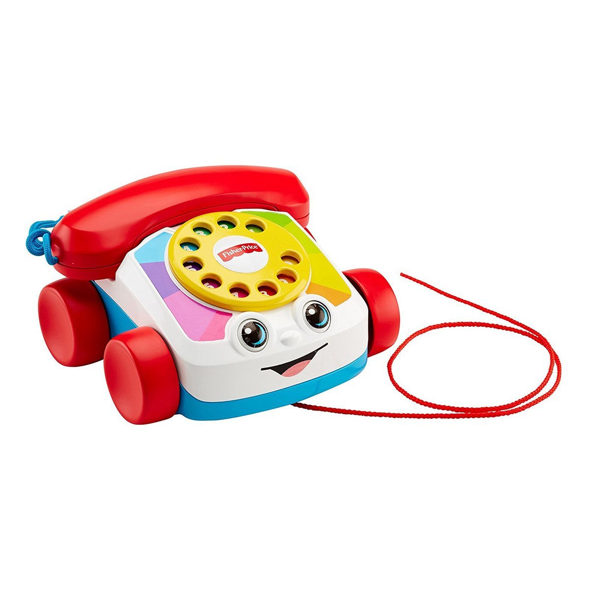 Іграшка-каталка Fisher-Price Веселий телефон, FGW66 — фото 4