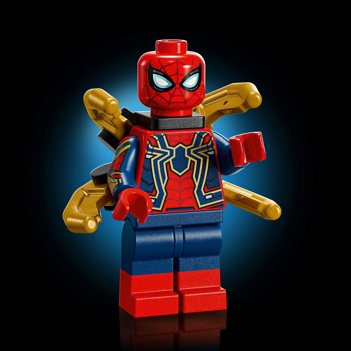 LEGO Super Heroes Погруддя Залізної Людини-Павука 76326 — фото 6