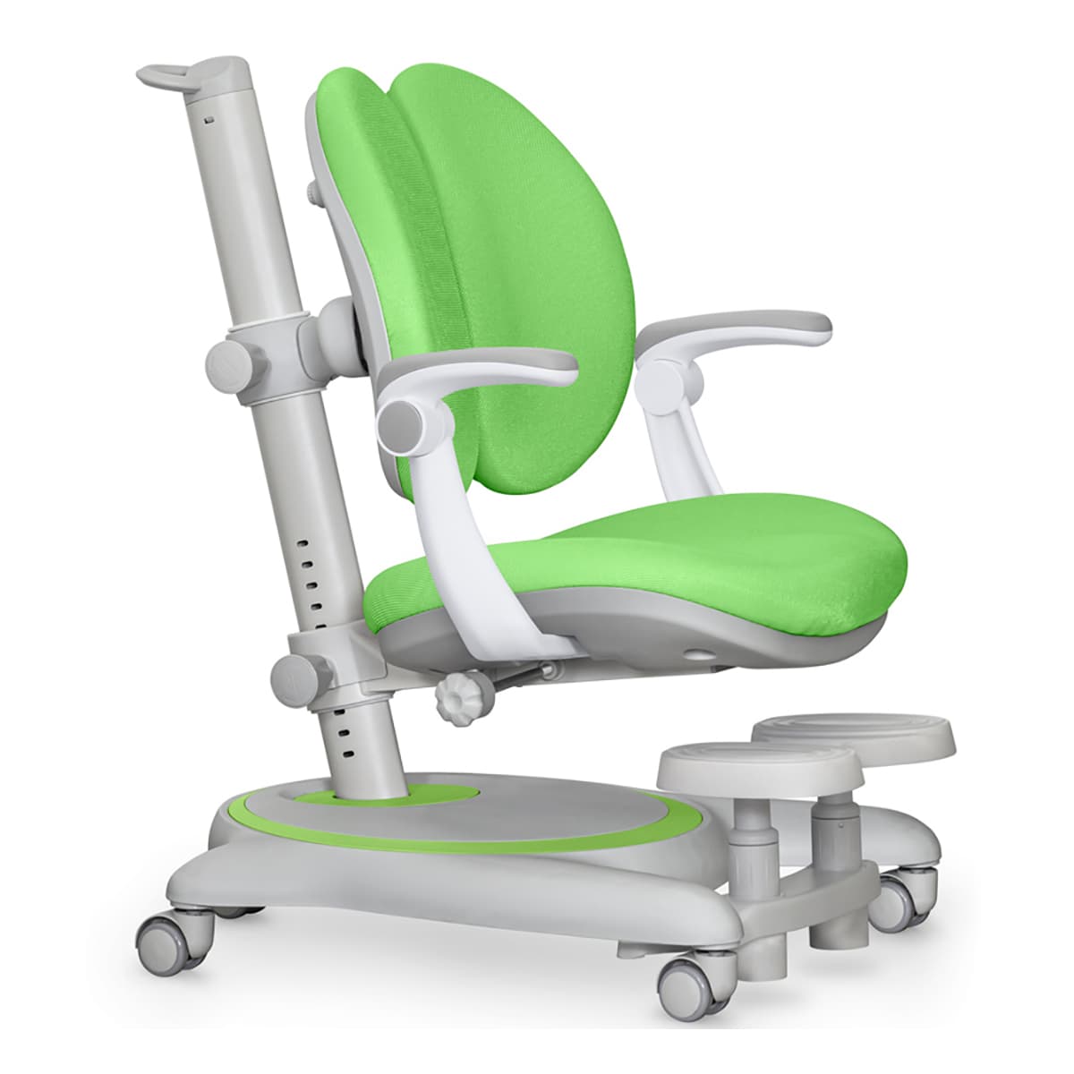 Дитяче крісло Mealux Ortoback Duo Plus Green Y-510 KZ Plus