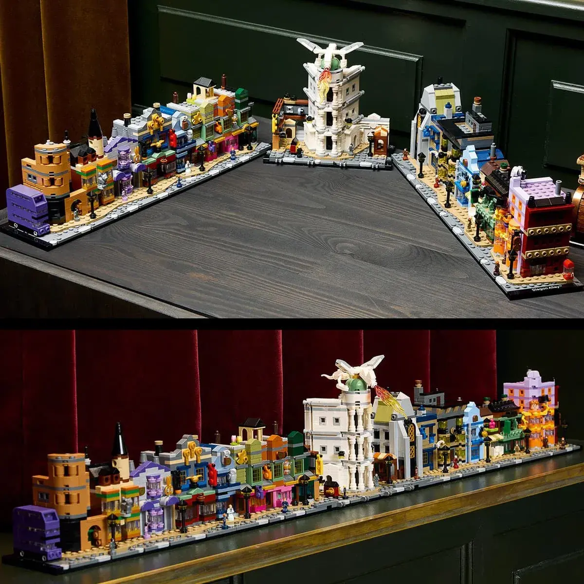 LEGO Harry Potter Алея Діаґон. Чаклунські крамниці 76444 — фото 5